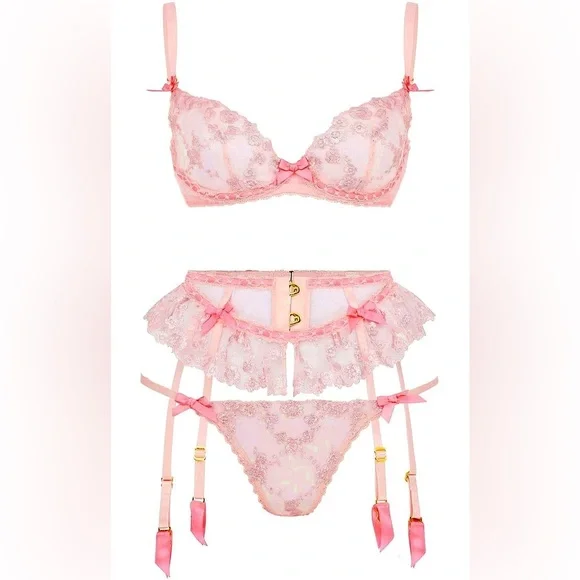 Agent Provocateur Adelie Thong - Picture 2 of 8